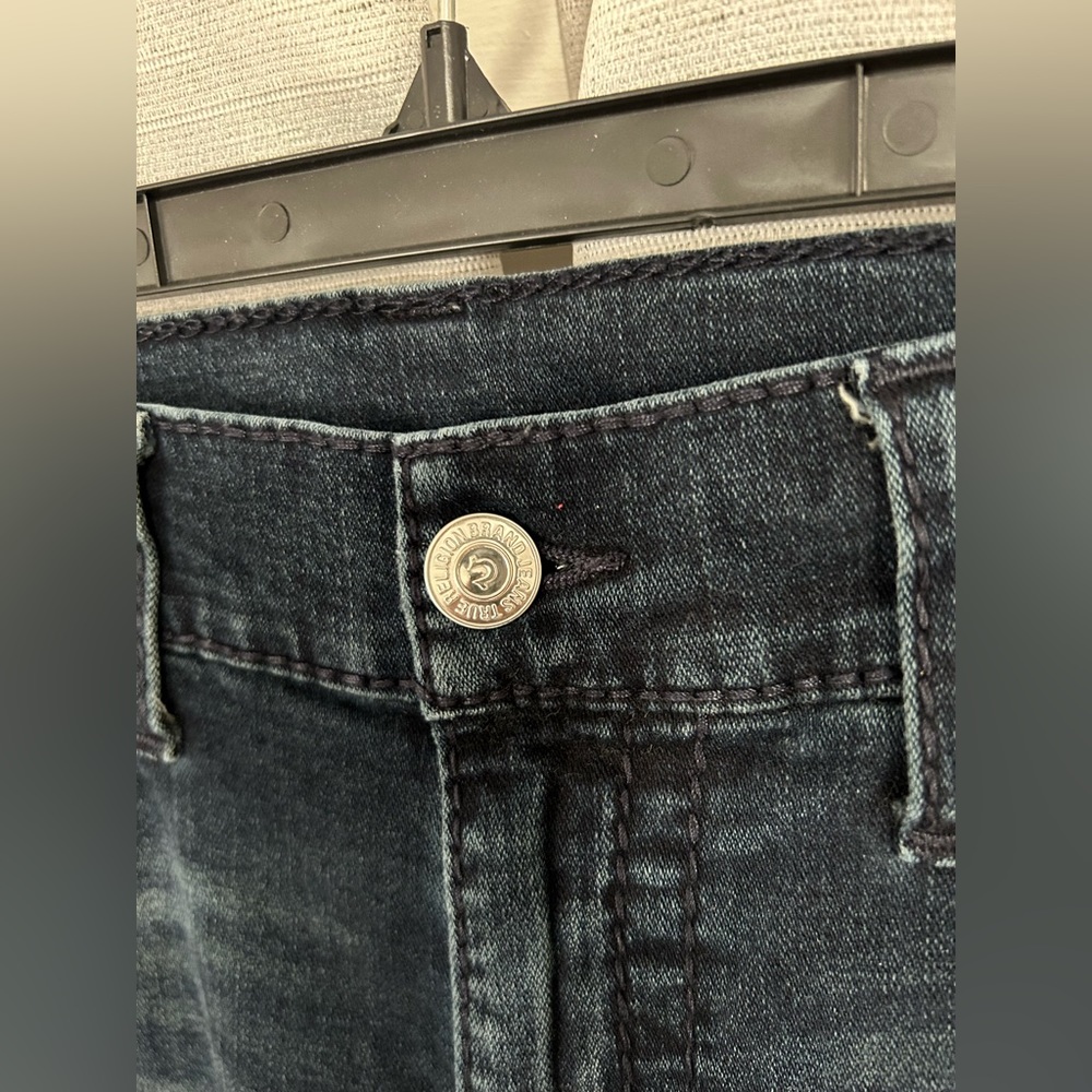 True Religion Geno Slim Cut Denim Jeans - Picture 8 of 11